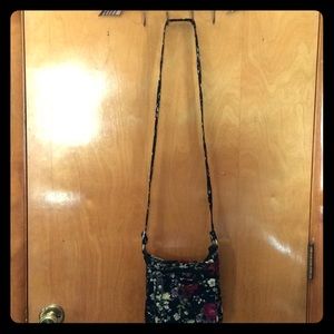 Flower Cross-Body Purse